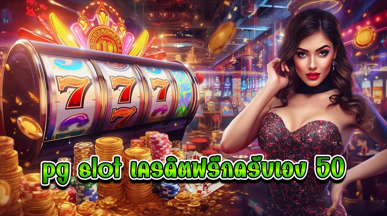 pg slot เครดิตฟรีกดรับเอง 50